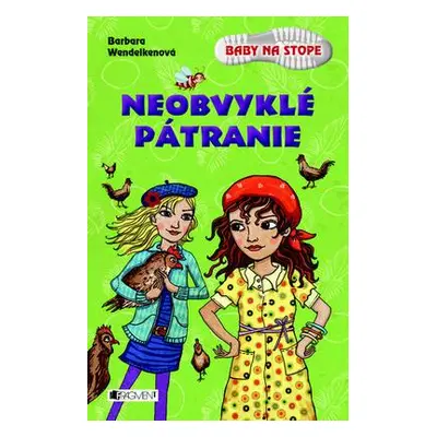 Neobvyklé pátranie (Barbara Wendelken) (slovensky)