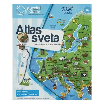 Albi kniha Atlas sveta (Albi) (slovensky)