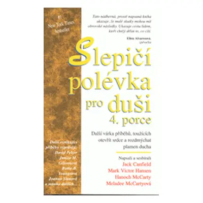 Slepičí polévka 4.porce (váz.) (Jack Canfield)