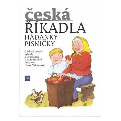 Česká říkadla-Hádanky,písničky (Milada Motlová)