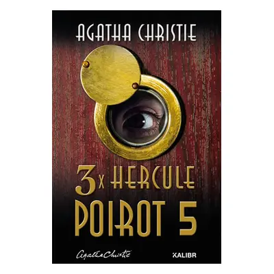 3x Hercule Poirot 5 (Agatha Christie)