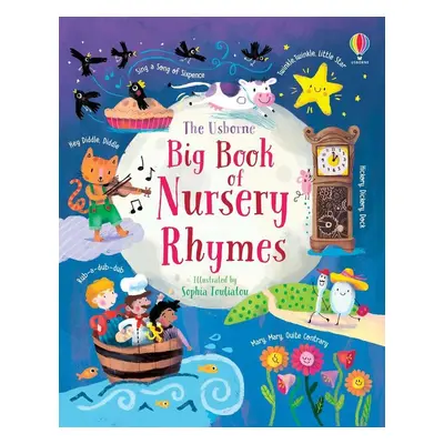 Big Book of Nursery Rhymes (Brooks Felicity) (EN)