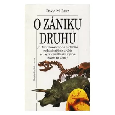 O zániku druhů (David M. Raup)