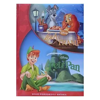 Lady a Tramp Petr pan (Walt Disney)