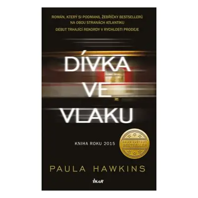 Dívka ve vlaku (Paula Hawkins)