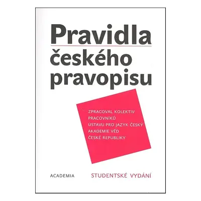 Pravidla českého pravopisu (brož.) (AV ČR)