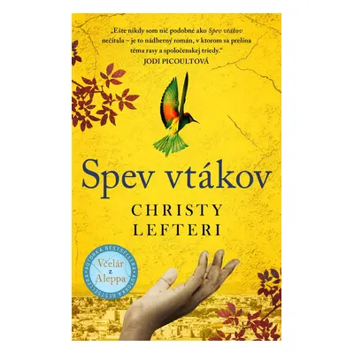 Spev vtákov (Christy Lefteri) (slovensky)