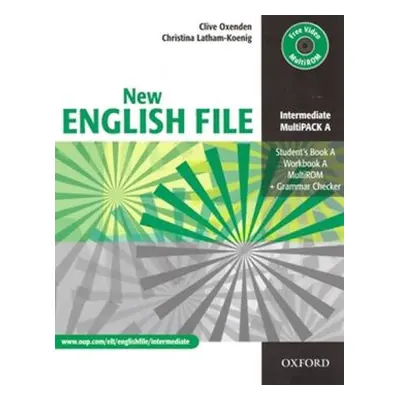 New English File Intermediate Multipack A - Clive Oxenden, Paul Seligson, S. Latham-Koenig (Cliv