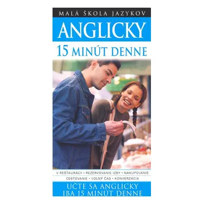 Anglicky 15 minút denne (Wightwick Jane) (slovensky)