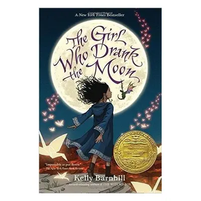 Girl Who Drank the Moon (Barnhill Kelly) (EN)