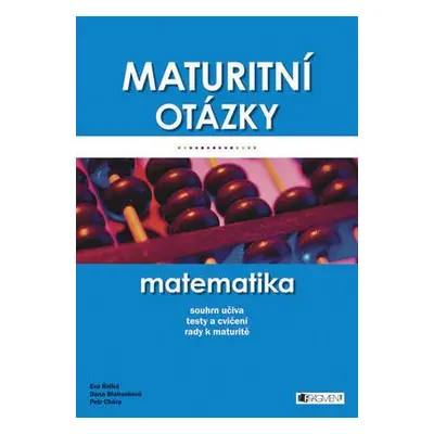 Maturitní otázky - matematika (Eva Řídká)