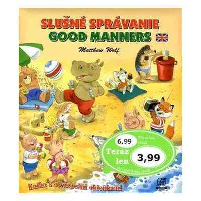 Slušné správanie Good Manners (Matthew Wolf) (slovensky)