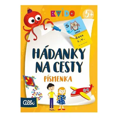 Hádanky na cesty - Písmenka