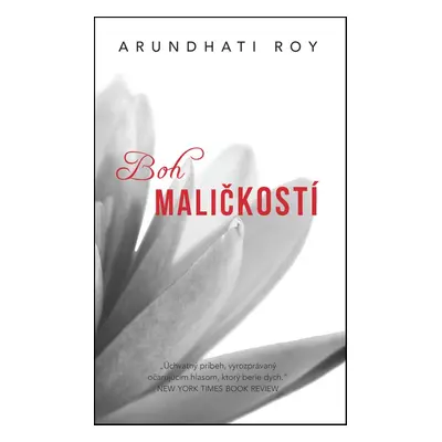 Boh maličkostí (Arundhati Roy) (slovensky)