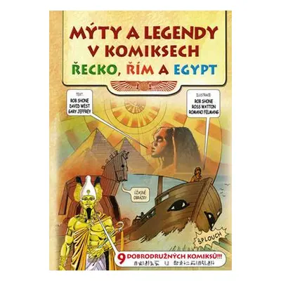 Mýty a legendy v komiksech (Rob Shone)