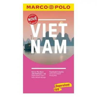 Vietnam / MP průvodce nová edice (Veit Wolfgang)