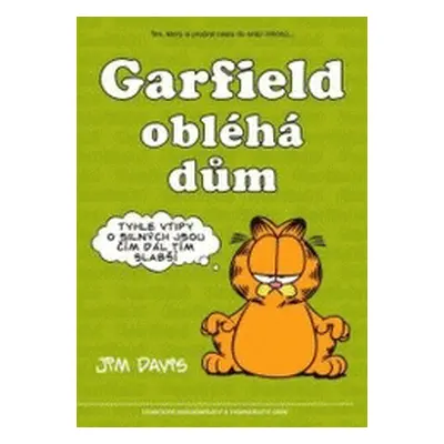 Garfield obléhá dům (Jim Davis)