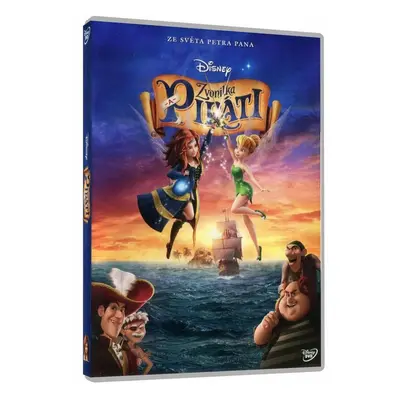 DVD ZVONILKA A PIRÁTI DISNEY