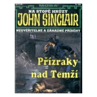 Přízraky nad Temží (Jason Dark)