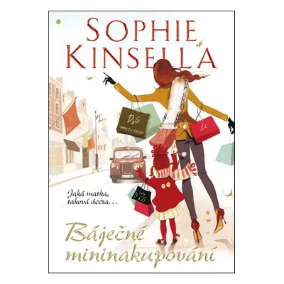 Báječné mininakupování (Sophie Kinsella)