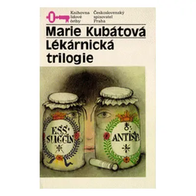 Lékárnická trilogie (Marie Kubátová)