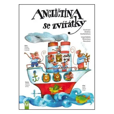 Angličtina se zvířátky (Miroslava Nouzová)