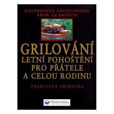 Grilování Letní pohoštění pro přátele a celou rodinu (Christine France)