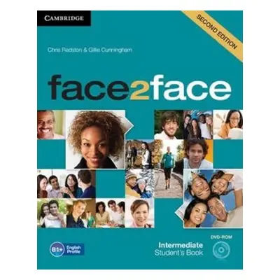 face2face 2nd Edition Intermediate: Student´s Book with DVD-ROM (Chris Redston)