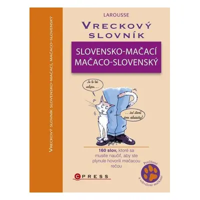 Vreckový slovník slovensko-mačací/mačaco-slovenský (Jean Cuvelier) (slovensky)