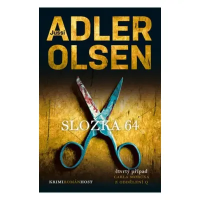 Složka 64 (brožované) (Jussi Adler-Olsen)