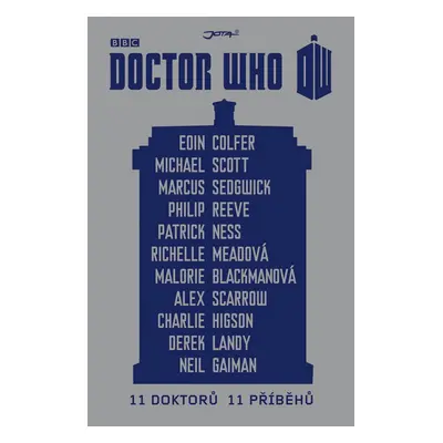 Doctor Who: 11 doktorů, 11 příběhů (Philip Reeve)