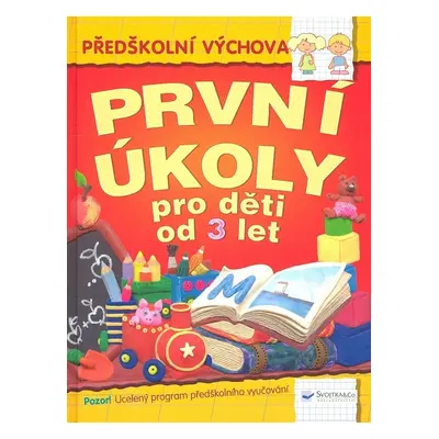 První úkoly pro děti od 3 let