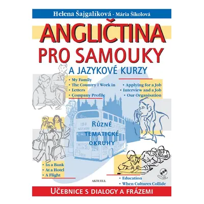 Angličtina pro samouky a jazykové kurzy + CD (Mária Šikolová)