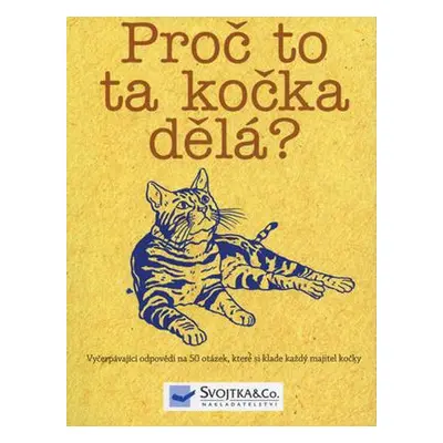 Proč to ta kočka dělá? (Catherine Davidson)