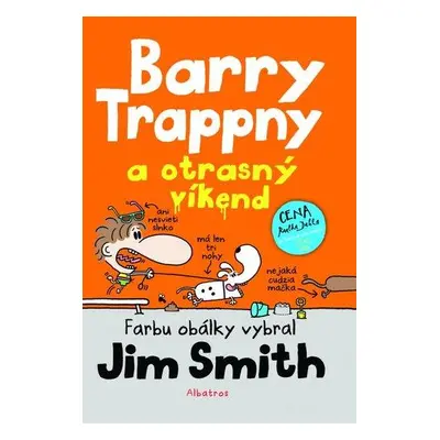 Barry Trappny a otrasný víkend (Jim Smith) (slovensky)