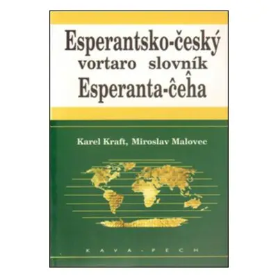 Esperantsko-český slovník (Karel Kraft)