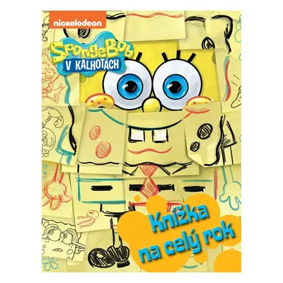 SpongeBob - Knížka na celý rok (Jiránková Lucie)