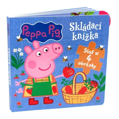 Peppa Pig - Skládací knížka