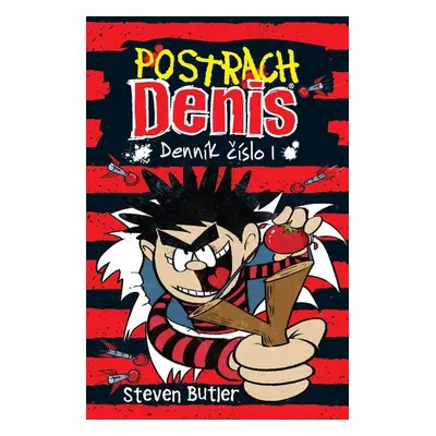 Postrach Denis - Denník číslo 1 (Steven Butler) (slovensky)