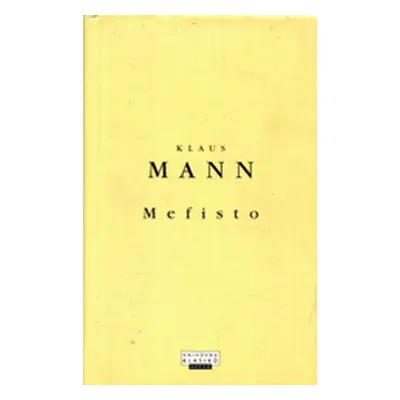 Mefisto (Klaus Mann)