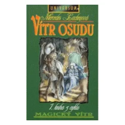 Magický vítr (Lackey Mercedes)