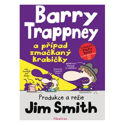 Barry Trappney a případ zmačkaný krabičky (Jim Smith)