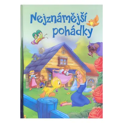 Nejznámější pohádky (Pauchová Jaroslava)