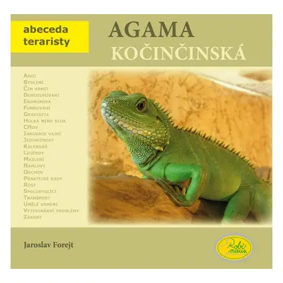 Agama kočinčinská - Abeceda teraristy (Jaroslav Forejt)