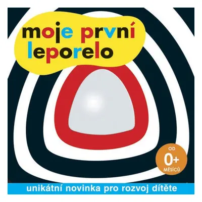 Moje první leporelo – se zrcátkem