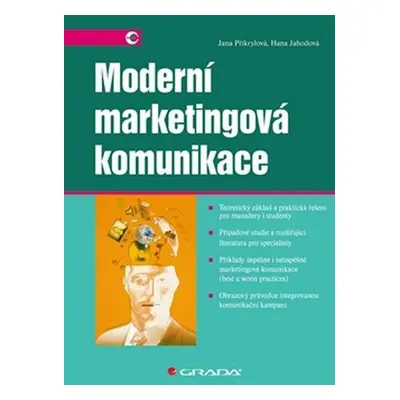 Moderní marketingová komunikace (Přikrylová Jana, Jahodová Hana)