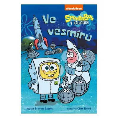 SpongeBob ve vesmíru (Steven Banks)