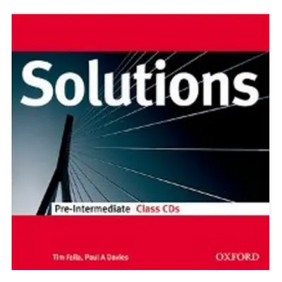 Solutions 2 Pre-Intermediate - class CD (VÝPRODEJ) (Paul Davies)