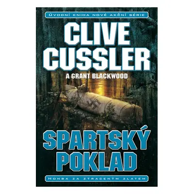 Spartský poklad (Clive Cussler)