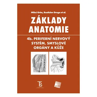 Základy anatomie. 4b. Periferní nervový systém, smyslové orgány a kůže (Miloš Grim)